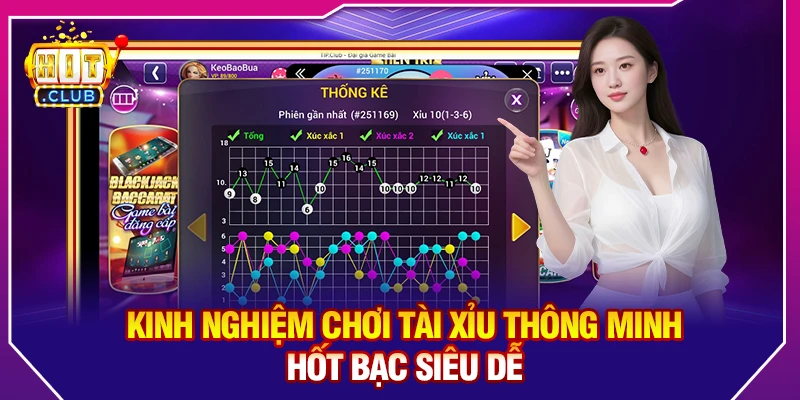 Kinh Nghiệm Chơi Tài Xỉu Thông Minh Hốt Bạc Siêu Dễ