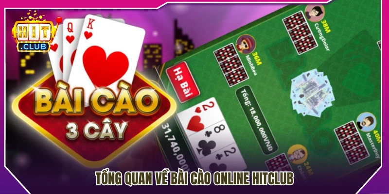 Giới thiệu chung về game bài cào online Hitclub