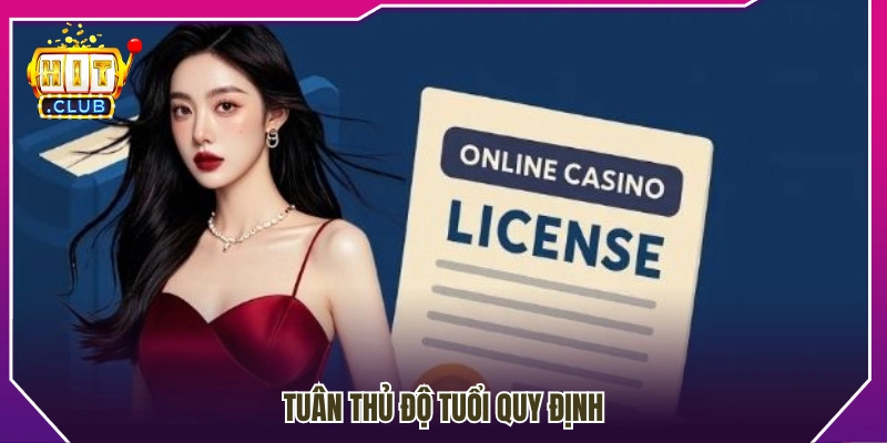 Đáp ứng yêu cầu về độ tuổi tham gia