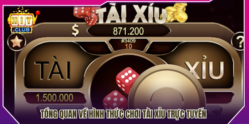 Khám phá hình thức tham gia Tài Xỉu online