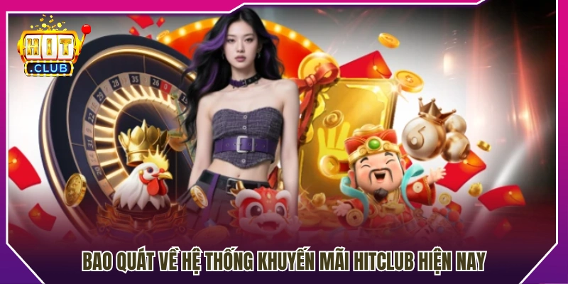 Vài nét về hệ thống khuyến mãi Hitclub