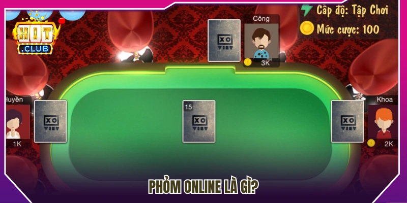Giới thiệu tổng quan về game phỏm online Hitclub
