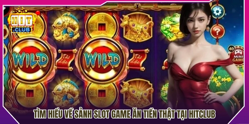 Tổng quan về hệ thống slot game ăn tiền thật tại HitClub 