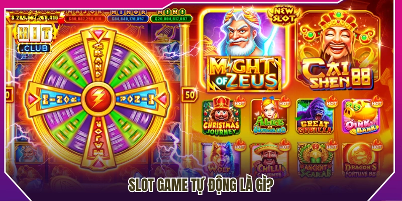 Slot game tự động hoạt động như thế nào? 