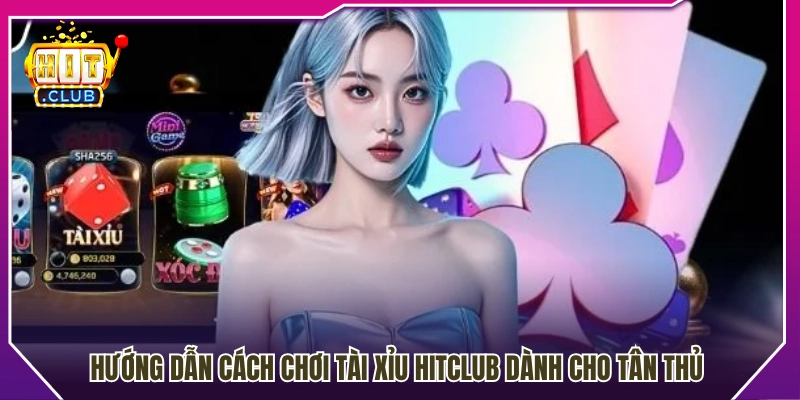 Cách tham gia tài xỉu Hitclub chi tiết cho người mới