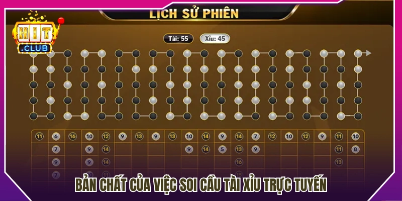 Soi cầu Tài Xỉu online là gì?