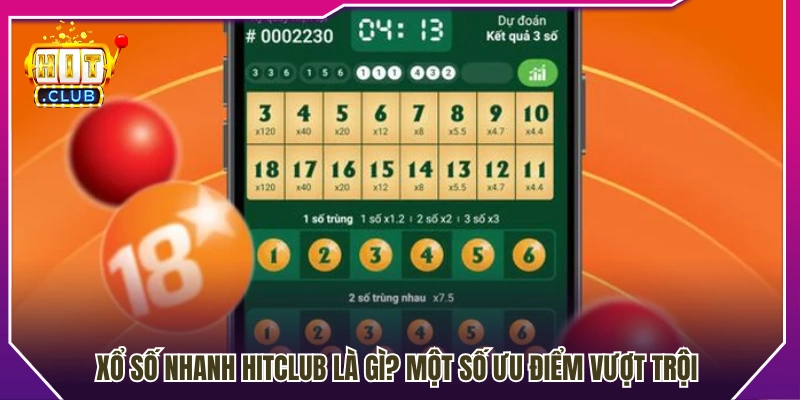 Tìm hiểu đôi nét về xổ số nhanh HitClub